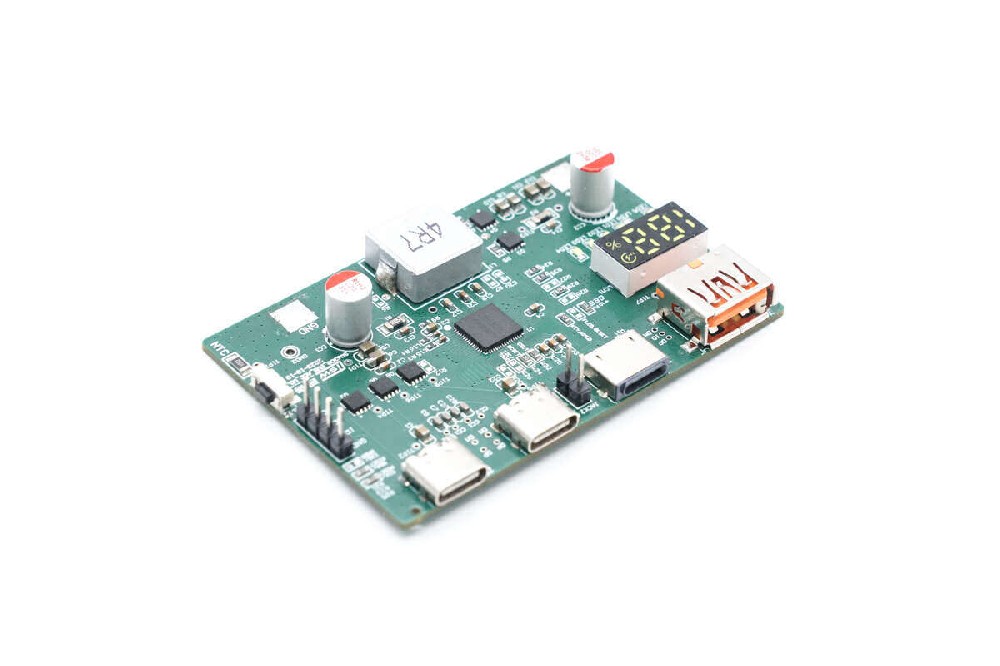 支持UFCS融合快充，智融SW6308 45W多口快充移动电源方案解析